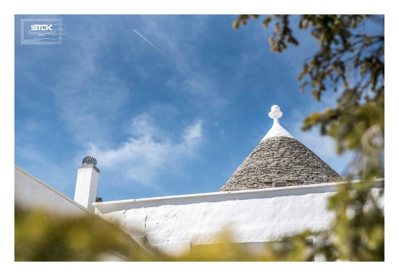 Trullo Amicizia Villa Alberobello Exteriör bild