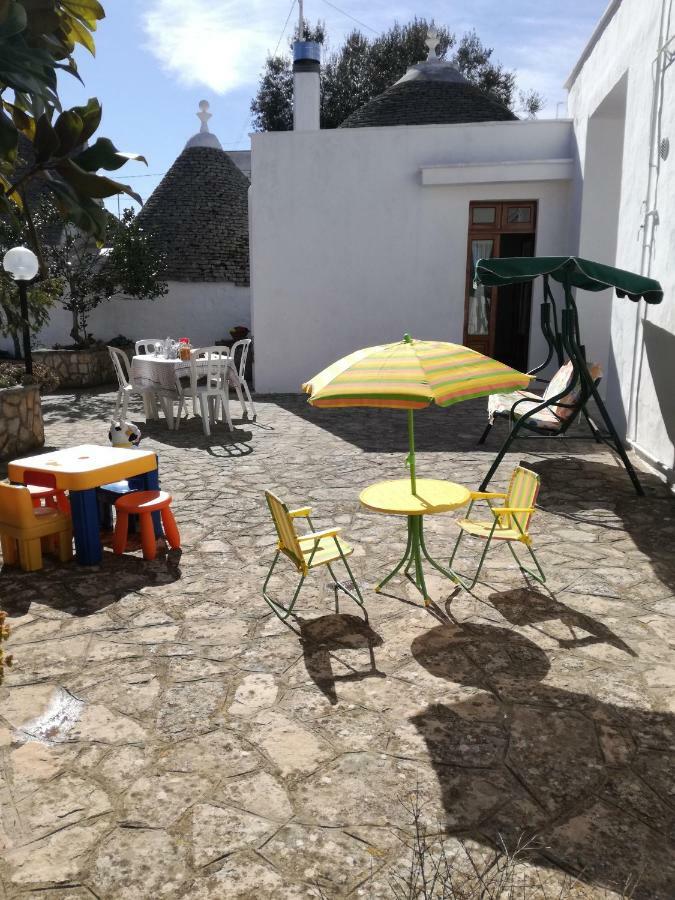 Trullo Amicizia Villa Alberobello Exteriör bild